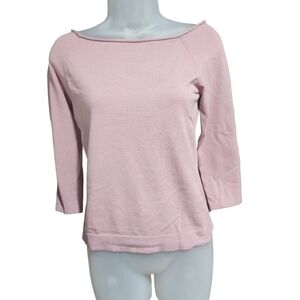 Nine West Dusty Pink Sweater Women's Size Medium